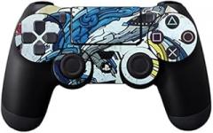 MightySkins Skin Compatible with Sony PS4 Controller - Robo Shark | Protective, Durable, and Unique Vinyl Decal wrap Cover | Easy to Apply, Remove, and Change Styles | Made in The USA