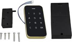 Digital Electronic Coded Lock, Touch Screen Password Lock Keyless Touch Keypad for Cabinet Mailbox File Sauna Drawer