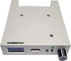 Advanced USB Floppy Driver Emulator SFR1M44-U100LQD With Screen Rotary Encodering For Data Storage And Transfer