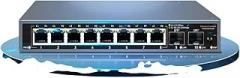 2.5G Network Switch 8 Port with 2 * 10G SFP Port Ethernet Switch for IP Camera/CCTV New 2026 High for Reliable Electronic Component, Precision, Stable Performance