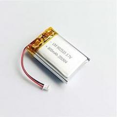 2 5 10pcs 3.7V 800mAh 902535 LiPo with 2.0mm JST Connector Compatible with GPS Watches Digital Cameras and Small Electronic Devices(2pcs no Connector)