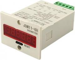 JDM11-6H 6-Digit Electronic Digital Counter Display AC100-240V DC 12-24V 36V Industry Punch Count, Durable