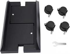 Computer Stand Computer Mainframe Active Pulley Chassis Support Adjustable Mainframe Support Chassis Rack Desktop Computer Mainframe Pc Stand CPU Stand(B), Small