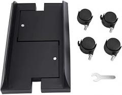 Computer Stand Computer Mainframe Active Pulley Chassis Support Adjustable Mainframe Support Chassis Rack Desktop Computer Mainframe Pc Stand CPU Stand(B), Small