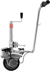 12V Motorised Wheels Electric Power Mover Maneuver Trailer Boat 350W Striker Power Wheel Foldable Durability, Efficience