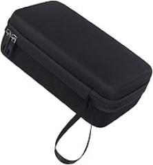 Unomor Hard Shell Charger Storage Bag for Electric Scooters Motorcycles Shock Resistant Pouch with Convenient Carrying Options Sturdy Construction Spacious Interior for Accessories