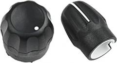 Original Channel Selector Knob Volume Control Knob for HT750 HT1250 EP350 EP450 EX500 EX600 CP200D CP200 CP150 PR400 PRO5150 CP040 GP328 GP338 GP340 GP360 GP380 (1)