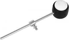 CHENZILIN Adjustable Bass Drum Beater Hammer with Felt Head and Metal Handle Suitable for Drum Set and Electronic Drums Repair