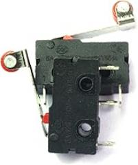 5pcs Roller Lever Arm Micro Switch Spdt Snap Action Limit Switch for Electronic Applications Compact Design Reliable Performance