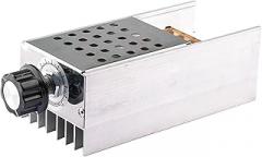 6000W Thyristor Speed Temperature Dimming Controller for Heating Devices Motor Dimming and Temperature SCR Electronic Voltages Regulator