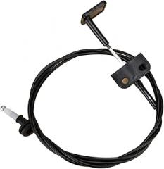 for Civic 2001 2002 2003 2004 2005 74130S5DA01ZA Car Hood Pull Switch Handle Black Hood Release Latch Cable with Handle
