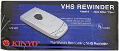 Kinyo UV-428 VHS Video Cassette Tape Rewinder VCR Auto Stop Soft Eject