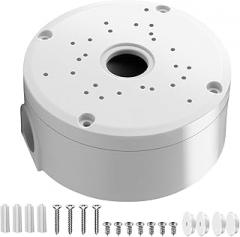 Waterproof Junction Box Mount Bracket for Cameras Surveillances Dome Brackets,CCTV Dome Bracket Accessories