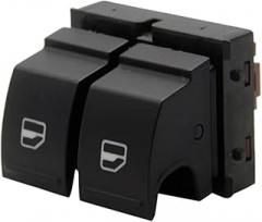 1Z0959858 Electronic Window Master Control Switch Button for Yeti for Fabia Mk2 for Octavia 2 for Roomster Window Switch Button