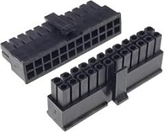 4pcs Micro-Flt 3.0 C0innector Receptacle Housing 2 Pin 4 6 8 10 12 14 16 18 20 22 24 Circuits Male Shell Power Cross 43025 New 2026 High for Reliable Electronic Component