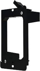 DATA COMM Electronics 60-0021-S Low Voltage Mounting Bracket – Flush Mount for Cable Plates, In Wall Cable Pass Through, TV Cord Hider for Wall Mounted TV, Home Theater Set Up