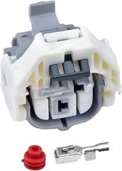 3 Pin Automotive Waterproof Connector Electronic Steering Gear Wire Harness Plug 6189-1230 90980-12496(Plug with Pin)