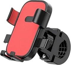 Bike Phone Holder Motorcycle Phone Holder 360° Rotating Adjustable Car Navigation Stand Outdoor Compatible with Multiple Devices Phone Accessories New 2026 High for Reliable Electronic Component