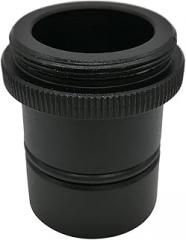 JOEBO Microscope Kit Adapter Ring C Mount to 1.25 inch or 23.2mm 30mm 30.5 mm Diameter for Microscope Connect with Electronic Eyepiece CCD USB Camera Microscope Lens Adapters(AD-C-23.2)