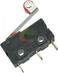 New 2024 10Pcs Kw12-3 Micro Roller Lever Arm Normally Open Close Limit Switch DIY Electronic Accessories