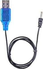 Compactly USB Charging Cord 3.7V 2.5mm Tip to USB Charging Cable Compatible for Remote Car Electronics Power Supply LED Indicators Charger