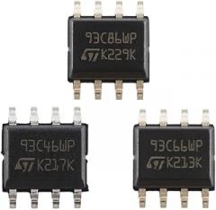 5Pcs M93C46 M93C86 M93C66 WMN6TP SOP-8 16Kbit 4Kbit 1Kbit Microwire Serial Access Eeprom Chip New 2025 High for Reliable Electronic Component, Precision, Stable Performance