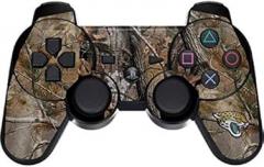 Skinit Decal Gaming Skin Compatible with PS3 Dual Shock Wireless Controller - Officially Licensed NFL Jacksonville Jaguars Realtree AP Camo Design