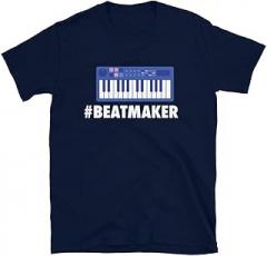 ThirdEyeSupply Beatmaker Shirt Music Producer Shirt, Synthesizer Shirt, Electronic Musician Gift, EDM, Modern Music, Hip Hop Unisex T-Shirt