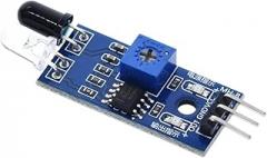 Ir Infrared Obstacle Avoidance Sensor Module for DIY Smart Car Robot Reflective Photoelectric 3Pin New 2026 High for Reliable Electronic Component, Precision, Stable Performance