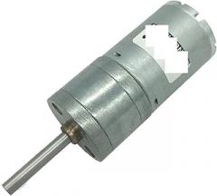 Package A 12V 620rpm Electronic Starter Extended Shaft 25GA370 Shaft Length 25MM Reducer Electronic Starter Metal Gear Speed