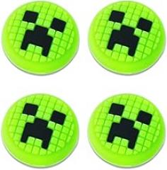 Thumb Grips Caps for Nintendo Switch 1/ OLED/Lite, 4 Pcs Silicone Thumb Grip Caps for Nintendo Switch Joystick Cover Cute Accessories Joy con Thumb Grips - Green