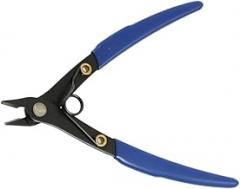 Bent Nose Pliers Electronic Wire Cutting Pliers Cutter Tool Side-Cutting Pliers Black Blue