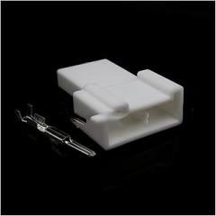 1 set 4-pin 12874 car stereo tweeter speaker wire cable electronic wired connector connector(1 Set male)