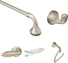 Bundle of Moen Eva Brushed Nickel 24