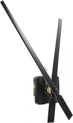 DOITOOL 1 Set DIY Clock Kit Replacement Clock Mechanism Easy to Install Battery Powered Movement for Home Decor and Craft Projects