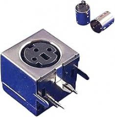 10pcs Circular Receptacle C0innector Mini Din 3 4 5 6 7 8 9 10 Pin Female Din Sockets MD-SM Shield Right Angle Through Holes PCB New 2026 High for Reliable Electronic Component