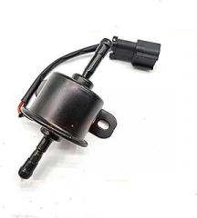 Suitable For Yanmar 12V 24V Fuel Pump Suitable For Excavators | External Mini Gasoline Diesel Electronic Pump(Black plug,24v)