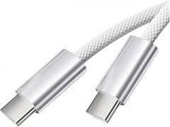 240W High-Speed Charging Support Braideds Nylons USpB C Cable Type C to Type C for High Performances Devices & Data Transfer New 2026 High for Reliable Electronic Component