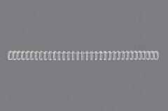 GBC WireBind Binding Wires, 5 mm, 35 Sheet Capacity, A4, White, Pack of 100, 47901E