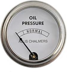 Replacement Parts for Auto Moto Truck Tractor OEM for OIL PRESSURE GAUGE OEM QUALITY Fits Allis CHALMERS WC WD WD45 WF Mod-JZ985-29947