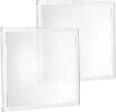 HARFINGTON 2pcs Welding Magnification Lens 3.54