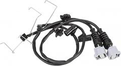 Unifizz 2pcs Car Brake Electronic Wear Sensor Indicator Front Brake Pad Wear 47770-50070 for Lexus LS460 2007-2016