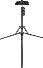 Dioche Lightweight Basketball Scoreboard Stand Adjustable to 145CM, Portable Digital Electronic Scoreboard Stand with Premium Aluminum Tripod for Gym and Sports Events