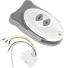 Keenso 12V Anchor Switch - ABS Boat Trim Switch, Dual Function for Trim, 50ft Range, Compatible with 12V Solenoid Operated