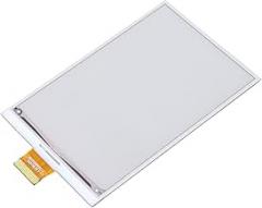 SUNGOOYUE Electronic Ink Display Module, High Visibility, Longlasting Information Storage for Large Supermarkets and Unmanned Shops, Redblackwhite SPI Interface