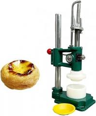 Manual Egg Tart Press Machine, Commercial Custard Tart Mold, Hand Press Tool for Homemade Egg Tart Shells, Ideals for Home Kitchens, Restaurants, Bakeries
