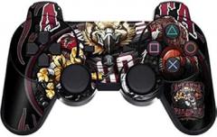 Skinit Decal Gaming Skin Compatible with PS3 Dual Shock Wireless Controller - Officially Licensed NFL Atlanta Falcons Running Back Design
