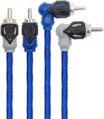 RAPTOR BY METRA ELECTRONICS MID SERIES 1.5FT 2-CHANNEL RCA CABLE