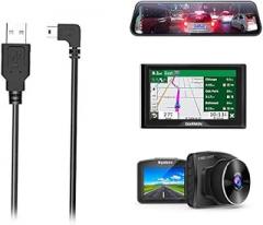 YuYue Electronic USB-C Car Charging Power Cable,Dash Cam Charging Power Cable,(Mini-11.5ft) Type-C Charging Cable, for Dash Cam/Rearview Mirror/Camera Charging Cable