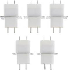 Generic 5Pcs Electronic Microwave Oven Magnetron 4 Filament Pin Sockets Converter For Home Microwave Oven Replacement Accessories